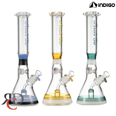 WATER PIPE INDIGO BEAKER WPI3701